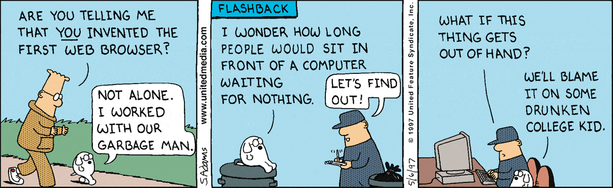 Dilbert Cartoon
